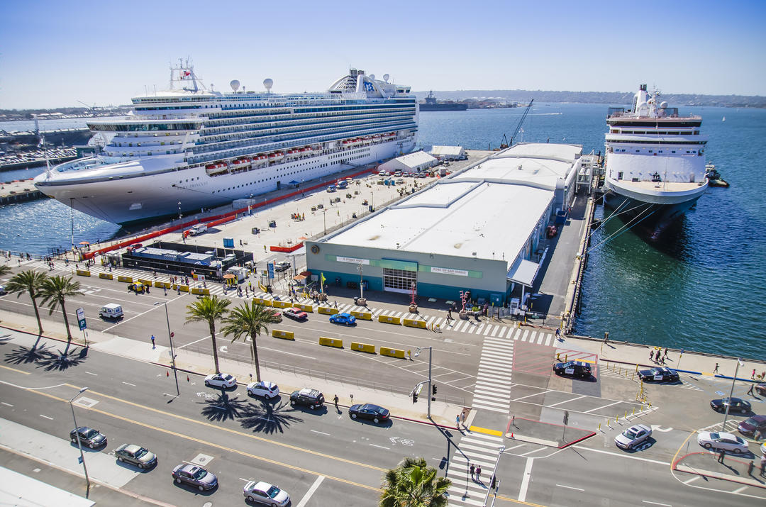 Long-term Cruise Parking | Port Of San Diego